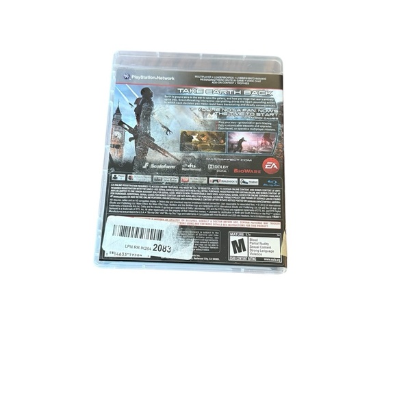 Mass Effect 3 - Sony PlayStation 3 PS3 Game - Picture 2 of 6